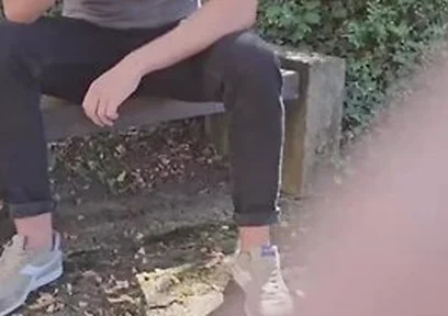 Random Hetero Married Guy At The Park Accepts My Offer And Tries His First Gay Blowjob At His Lunch - Guy Park