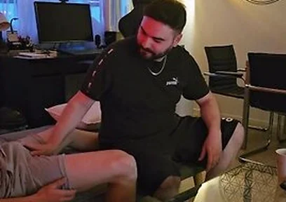 20 Year Old Stepbrother Of A Girlfriend Wants To Try It The First Time With A Guy