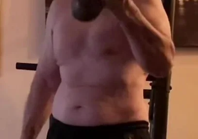Masturbation After Workout