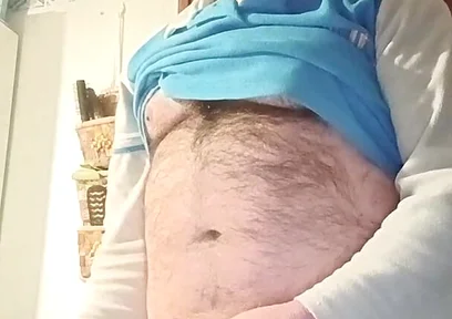 A Wank in My Bathroom Before Going to Sleep!