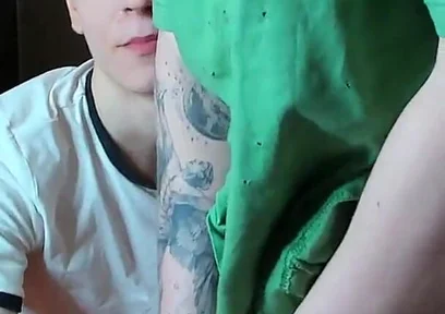 Have Time to Play with Your Buddy's Dick While He's Standing Next to You!