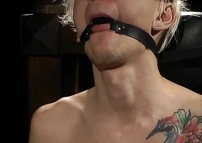 Nicky Nipple Tickling to Throne