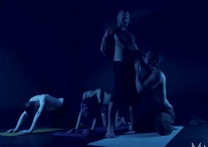 Seduction In The Heat Of The Studio With Ace Quinn And Markus Kage