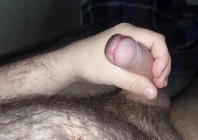 I Jerk off in Bed Before I Go to Sleep.
