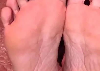 Just Sit Back and Jerk off to My Feet