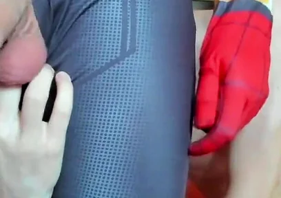 Accidentally Pinch Your Superhero's Balls...