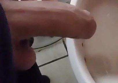 Big Dick Peeing