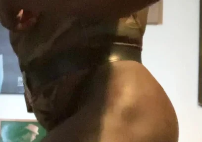 Singlet Thigh High Boots Crossdresser Prostate Wank