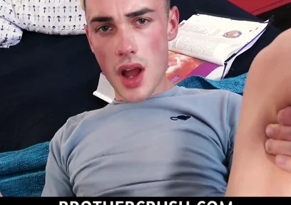 Big Stepbro Helps Teen 18+ With Getting To Know His Body And Desires With Joe Ex