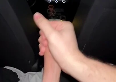 Public Car Masturbation *load Moaning And Giant Cumshot In Public