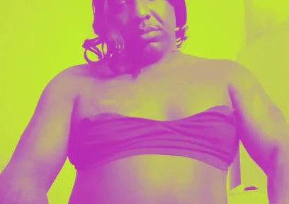 Black N Horny and Wanted Some Dick While Blowing Clouds
