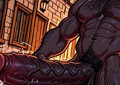 Wild Hunks Posing with Monster Cocks Cumming