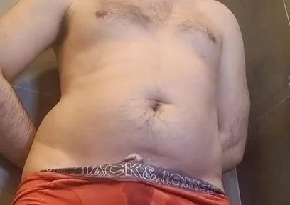 Peeing on My Belly and in My Underwear in the Shower