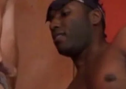 Latino dude fucked by his friend xxl black cock
