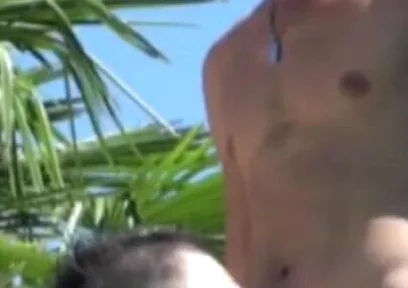 Jimy and Sunny fucking outdoor in the exhib garden