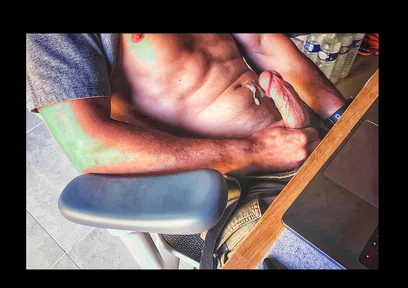 Military Man Records Himself for His Wife in His Spare Time
