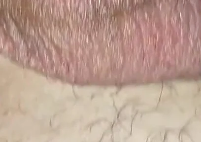 Femboy's Fuck Hole in the Hot Cum of a Horny Daddy's Bareback Fuck