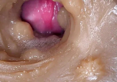 Precum in My Pussy Camera in Vagina 4K