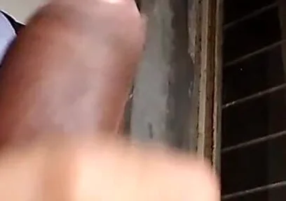 Squirting Cum on the Head of the Penis