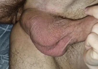 Femboy's Fuck Hole in the Hot Cum of a Horny Daddy's Bareback Fuck