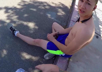 60. Car Park Lust For Naughty Men - Collin Marshall And Scottie Mcwilliams