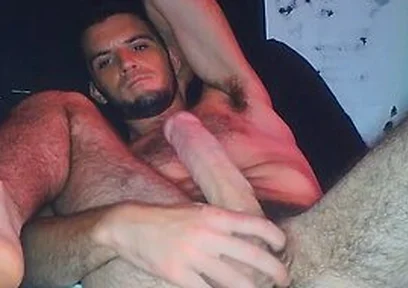Hot Jock Pushes Cum Out His Ass And Cumshot