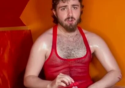 Drooling Gooner Cums Handsfree With Piss, Sounding & Dildos Goonersunny