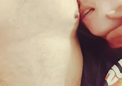 Mature Stepdaddy Lets Latino Boy Suck On His Nipples