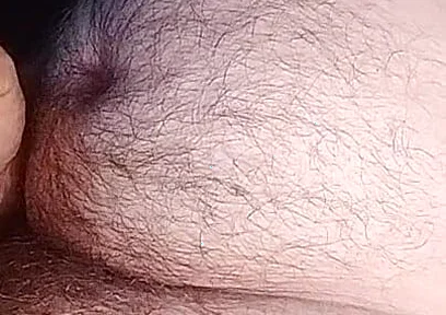 Cum on My Hairy Belly
