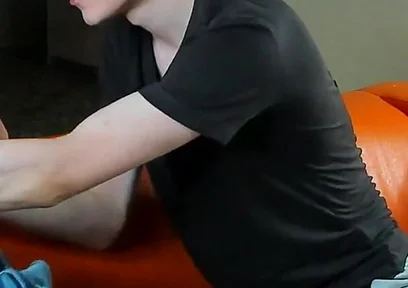 Tickle Your Boy's Body to Excite Him