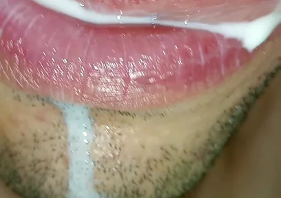 Long Tongue, Tongue, I Want Cum in My Mouth, Submissive Fitness, Gay