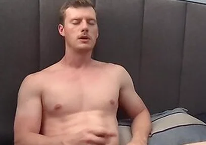 Straight Guy Cums In Your Face With Hunk Hands