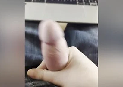 Secretly Masturbating During A Zoom Call / Lecture