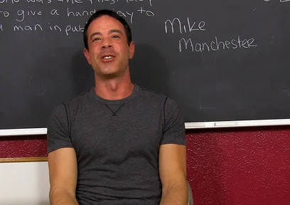 Mike's a Big Fan of Doggy