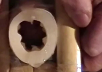 Long Fleshlight Pussy Stand Fuck Masturbation