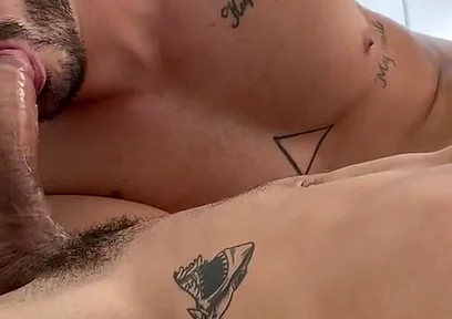 Caio Venturini Fucks Uncut Stud Bareback
