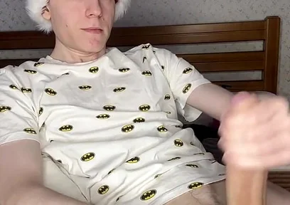 Fingering Spot Makes Horny Twink Moan Loudly Alone