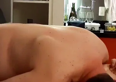 Daddy Licking Boy's Ass
