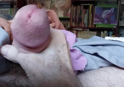 Helping My Horny Buddy Before Work