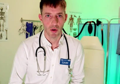 POV Locktober - Chastity Check with Dr Baker (4k)