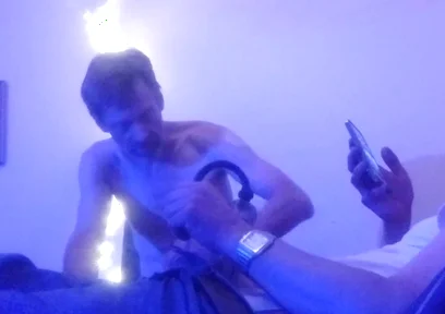 Penis Pump Fun Time with My Best Bud