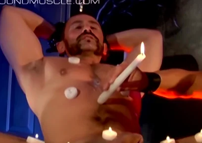 Boundmucle Jocks And Explore Steamy Bdsm Fun Together With Tyler Rivers, Tyler Saint And Duke Rivers