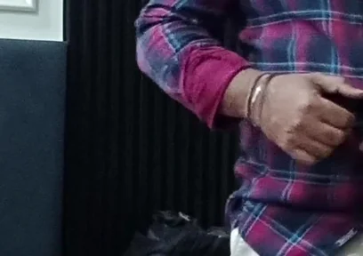 Mature Indian Daddy Jerking off Alone in His Room 4K Video