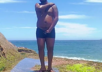 Showing off My Big Body in Rio De Janeiro