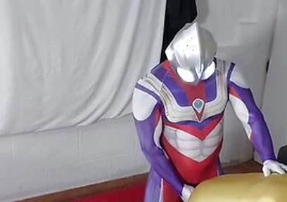Dr Spandex Creates Ultra Man