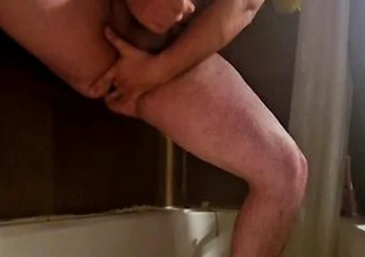 Drew Sneaking A Quick Finger And Wank