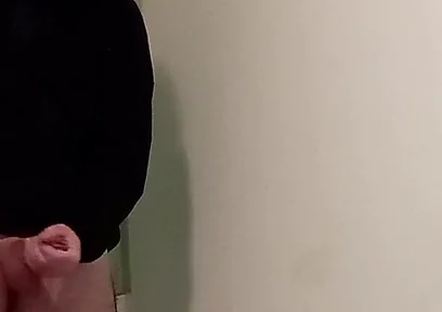 Boy in Hoodie Jerk off and Finish with a Cumshot