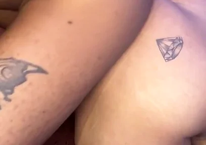 Tattooed Fucks Me in His Furniture