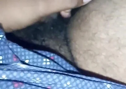 Desi Aunty with Pussy Hole Sucking Cream