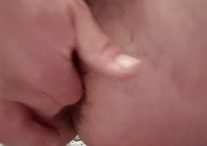 He's Using a Dildo on His Ass